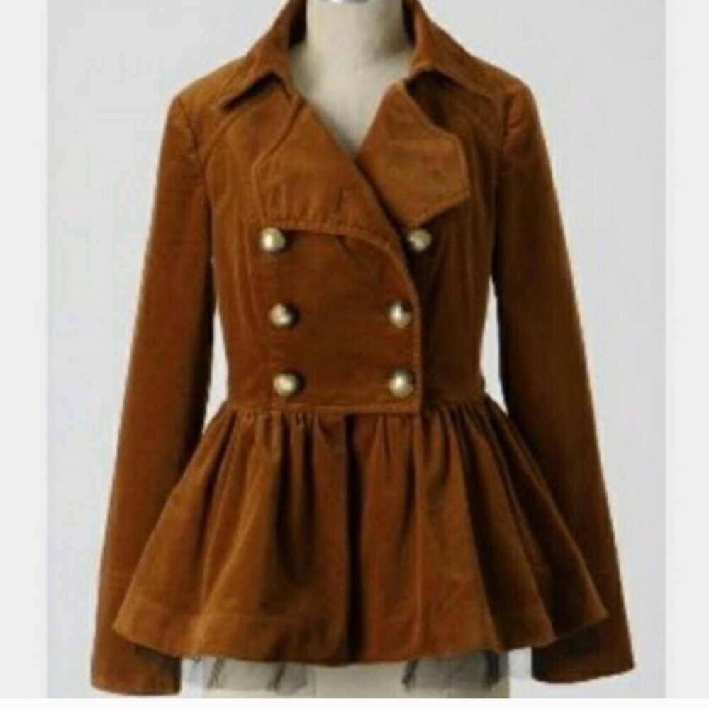 Anthropologie jacket!